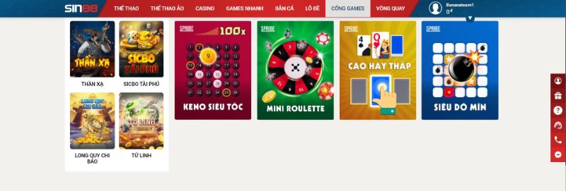 Hướng dẫn chơi Spribe game cực đơn giản cho tân thủ Chọn trò chơi trong danh sách để bắt đầu chơi