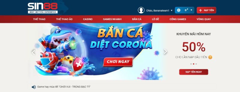 Cờ úp Sin88 - Khu vực chơi dành cho cờ thủ thể hiện đam mê Truy cập Cổng game và chọn Cờ úp để bắt đầu chơi