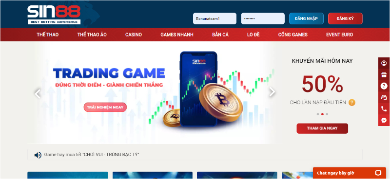 Live Casino - Sòng bài trực tuyến đỉnh cao chỉ có tại Sin88 Đặt chân đến thế giới Live Casino trực tuyến đỉnh cao của Sin88 cực dễ
