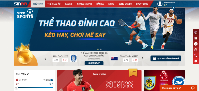 Đua xe thể thao - Cá cược ảo, nhận tiền thật với Sin88 Làm thế nào để có thể bắt đầu đặt cược tại Đua xe thể thao Sin88?