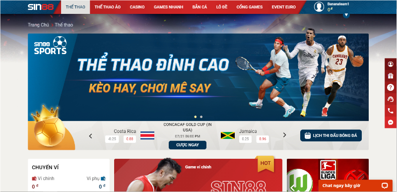 Cầu Lông Sin88 - Sân chơi cá độ mới lạ dành cho các cược thủ Cầu Lông Sin88 - Sân chơi cá độ mới lạ dành cho các cược thủ
