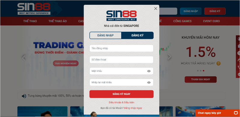Bóng rổ Sin88 - Cược đâu thắng đó nhận quà khủng Chơi cá cược thể thao dành cho những tân thủ mới vào nghề tại Sin88 cực dễ
