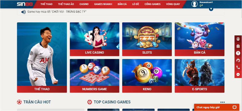 Number Game Sin88 - Làm giàu từ những con số vàng Number Game Sin88 - Sân chơi vàng không thể bỏ qua tại Sin88