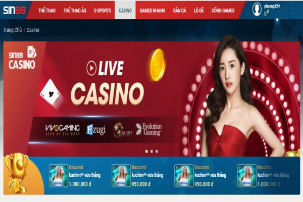Tham Gia Chơi Ngay Các Esport tại nhà cái Sin88