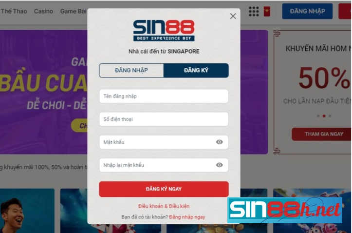 Tất Cả Điều Bạn Cần Biết Về Luật Và Điều Kiện Tại Sin88 | Sin88h.Net luat-va-dieu-kien