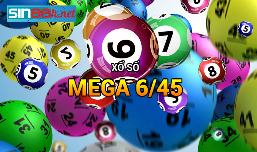 Xổ Số Mega 6/45 Sin88: Cơ Hội Trúng Thưởng Lớn Đang Chờ Đợi Bạn! xo-so-mega
