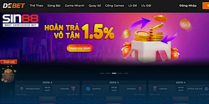 Nhà Cái Debet Có Uy Tín Không? Phân Tích Chi Tiết Từ Chuyên Gia Chương trình VIP của DEBET