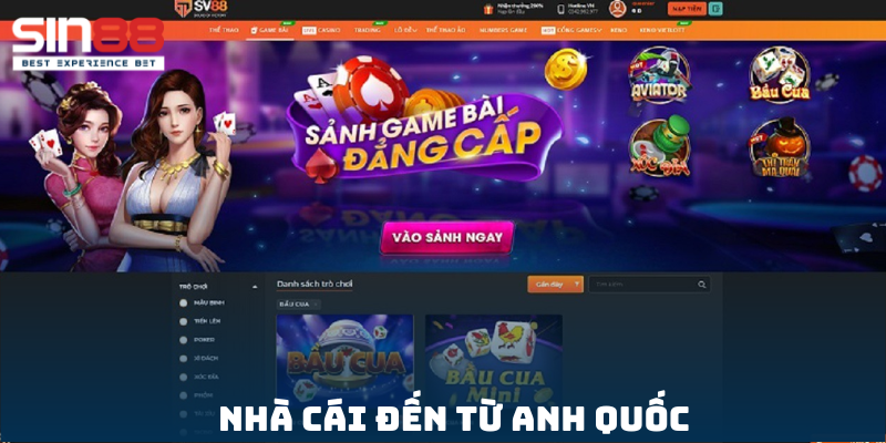 Nhà Cái SV88 Có Uy Tín Không | Những Hiểu Lầm Cần Được Làm Rõ SV88 - Nhà cái đến từ Anh Quốc