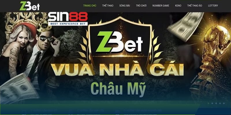 Nhà Cái Zbet Có Uy Tín Không? Giải Mã Tin Đồn Zbet Lừa Đảo! Zbet - Vua nhà cái đến từ Châu Mỹ