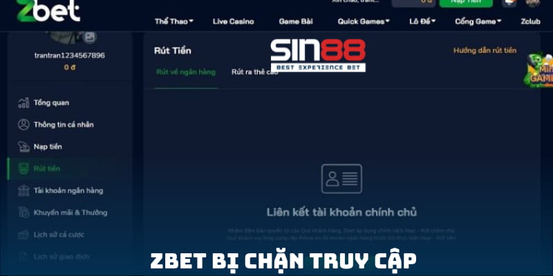 Nhà Cái Zbet Có Uy Tín Không? Giải Mã Tin Đồn Zbet Lừa Đảo! Zbet Bị Chặn Truy Cập - từ đó có tin đồn Nhà Cái Zbet Có Uy Tín Không