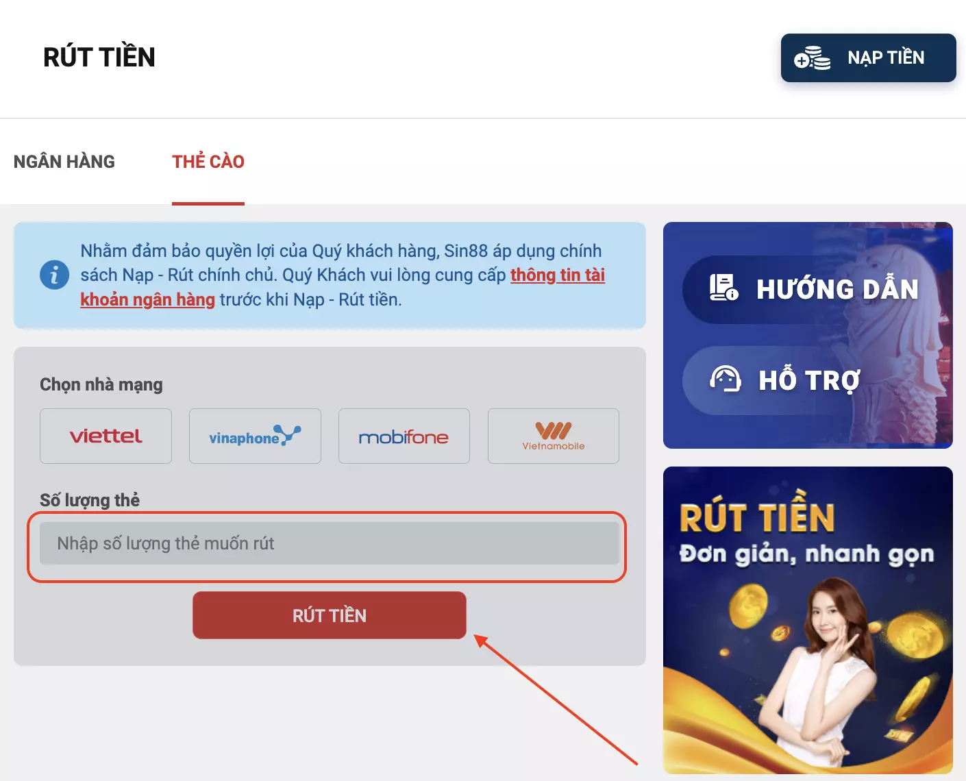 Đánh Giá SIN88 - Có Thật Sự An Toàn Và Uy Tín Như Lời Đồn Xác thực danh tính sẽ ngăn chặn những kẻ xấu muốn đột nhập vào tài khoản.