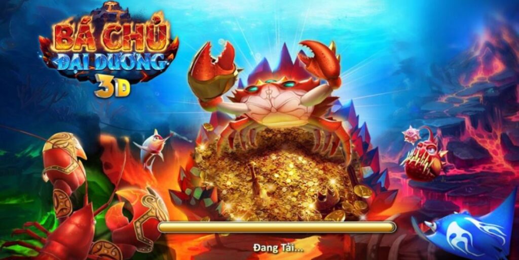 Bắn cá Bá chủ Đại Dương 3D