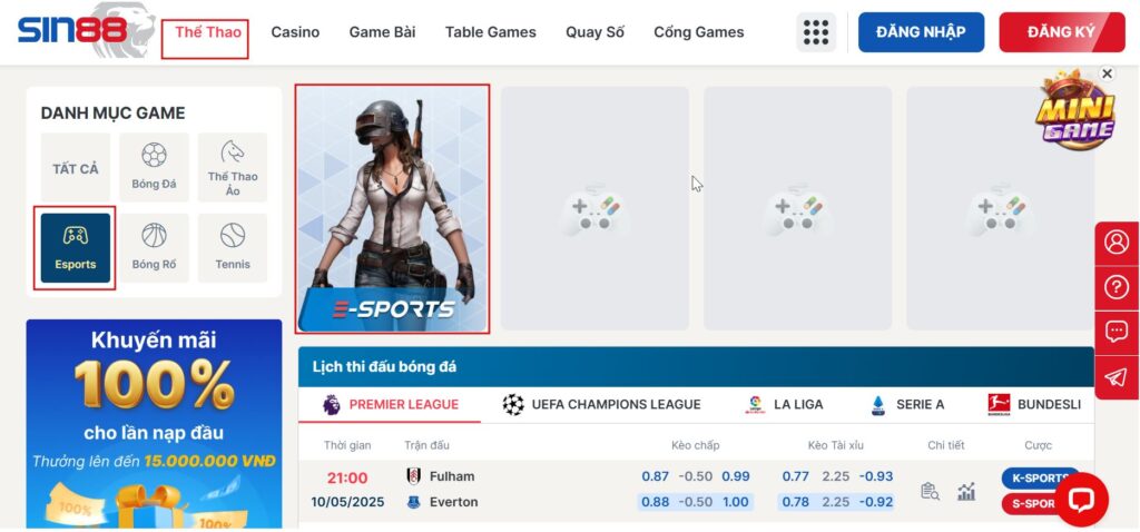 Cách cá cược Warcraft 3