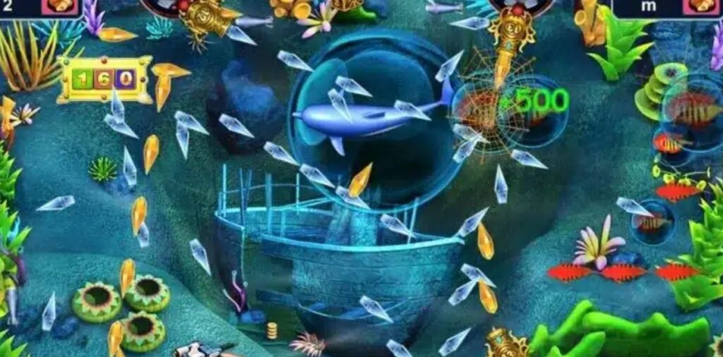 trò chơi bắn cá Tỷ Phú Đại Dương
