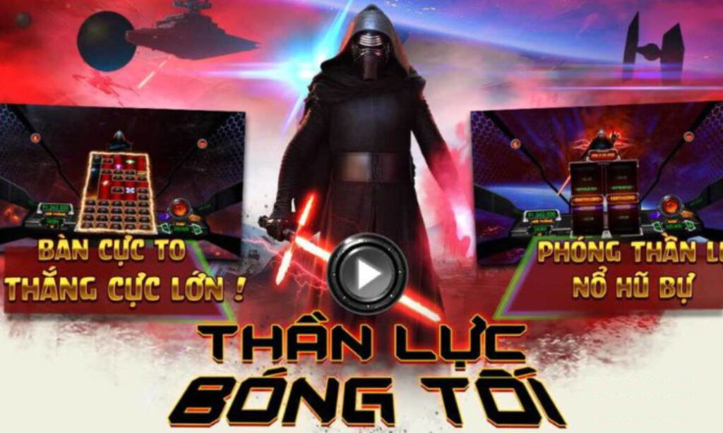 Nổ hũ Thần lực Bóng tối 