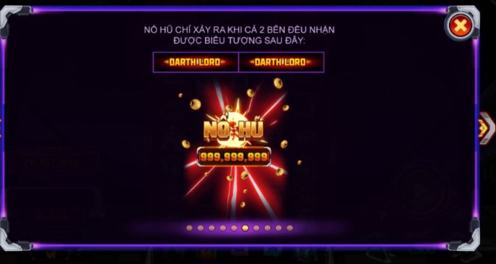 Nổ hũ Thần lực Bóng tối - kinh nghiệm