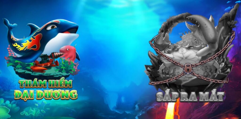 phòng chơi Bắn cá Bá chủ Đại Dương 3D