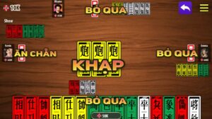 bàn chơi bài Tam Cúc
