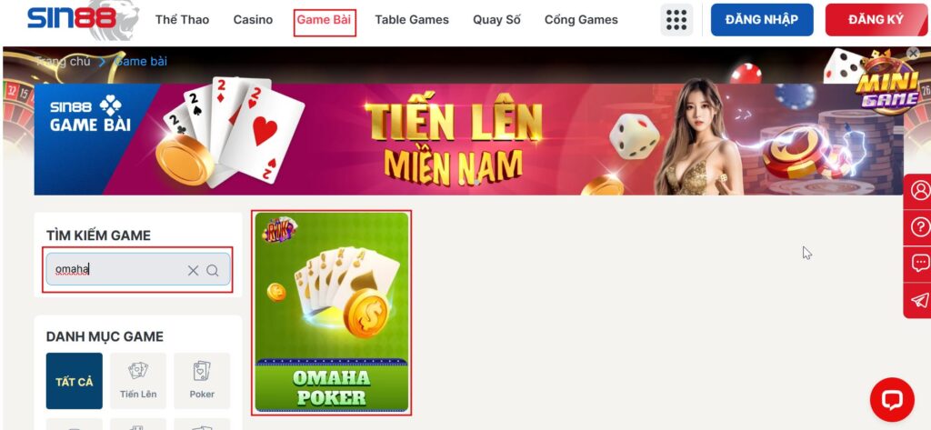 Cách chơi Omaha Poker