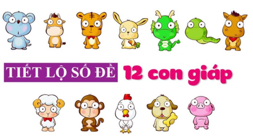 Cách luận lô đề hiệu quả 12 con giáp