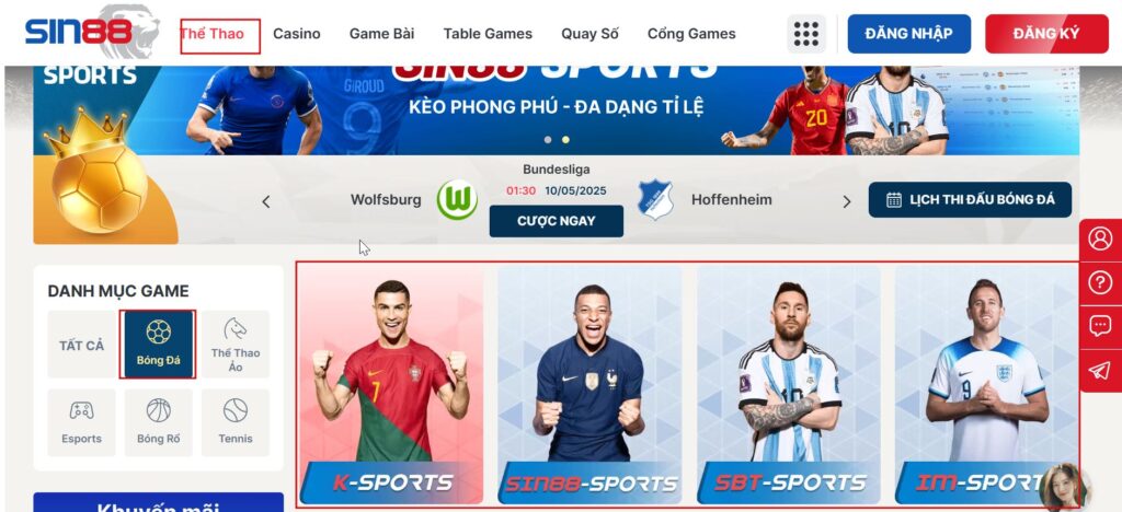 tham gia cược Kèo cơ hội kép