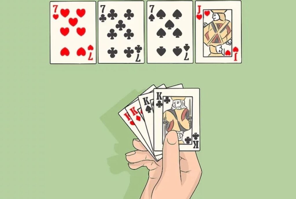 Cách chơi Omaha Poker online