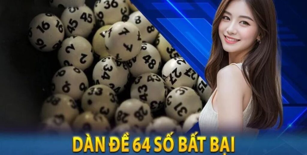 mẹo bắt dàn đề 64 số 