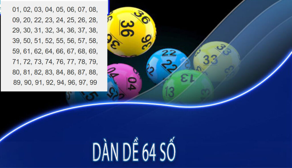 dàn đề 64 số sin88