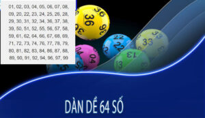 dàn đề 64 số sin88