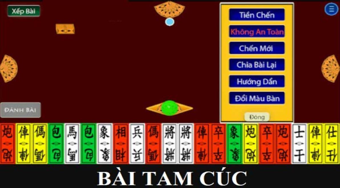 game bài Tam Cúc