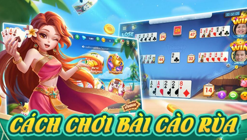 cách chơi bài Cào Rùa hiệu quả