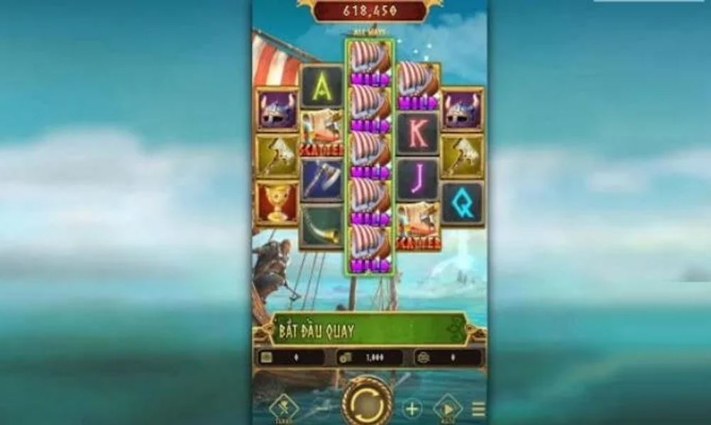 cược Kho báu Viking