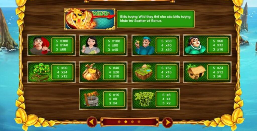 trả thưởng nổ hũ Ăn Khế Trả Vàng
