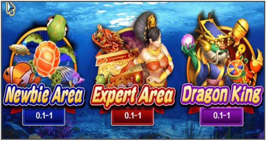 săn cá dragon fishing
