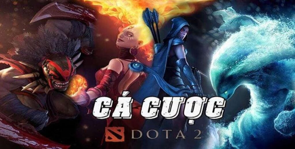 kèo cược Dota 2