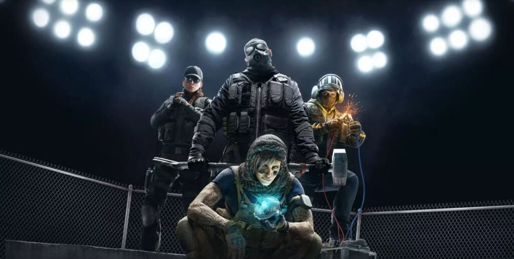 cược Rainbow Six là gì