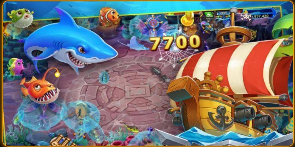 gaem bắn cá dragon fishing