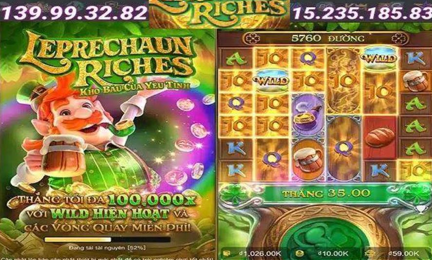 slot nổ hũ Kho báu yêu tinh