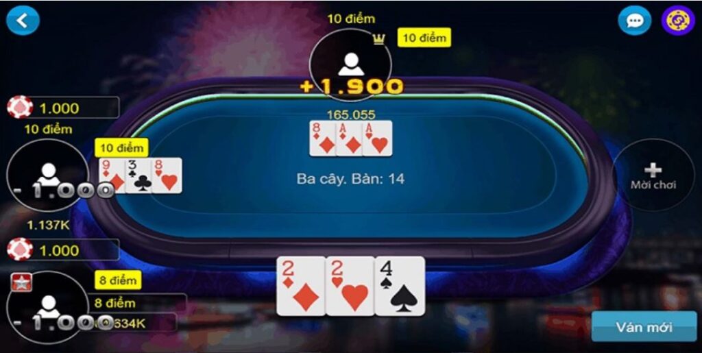 chơi game bài cào