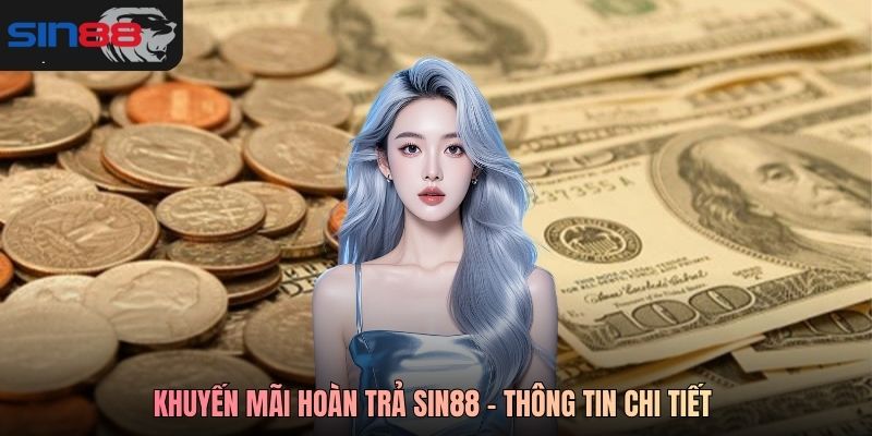 Khuyến mãi hoàn trả SIN88 - Thông tin chi tiết